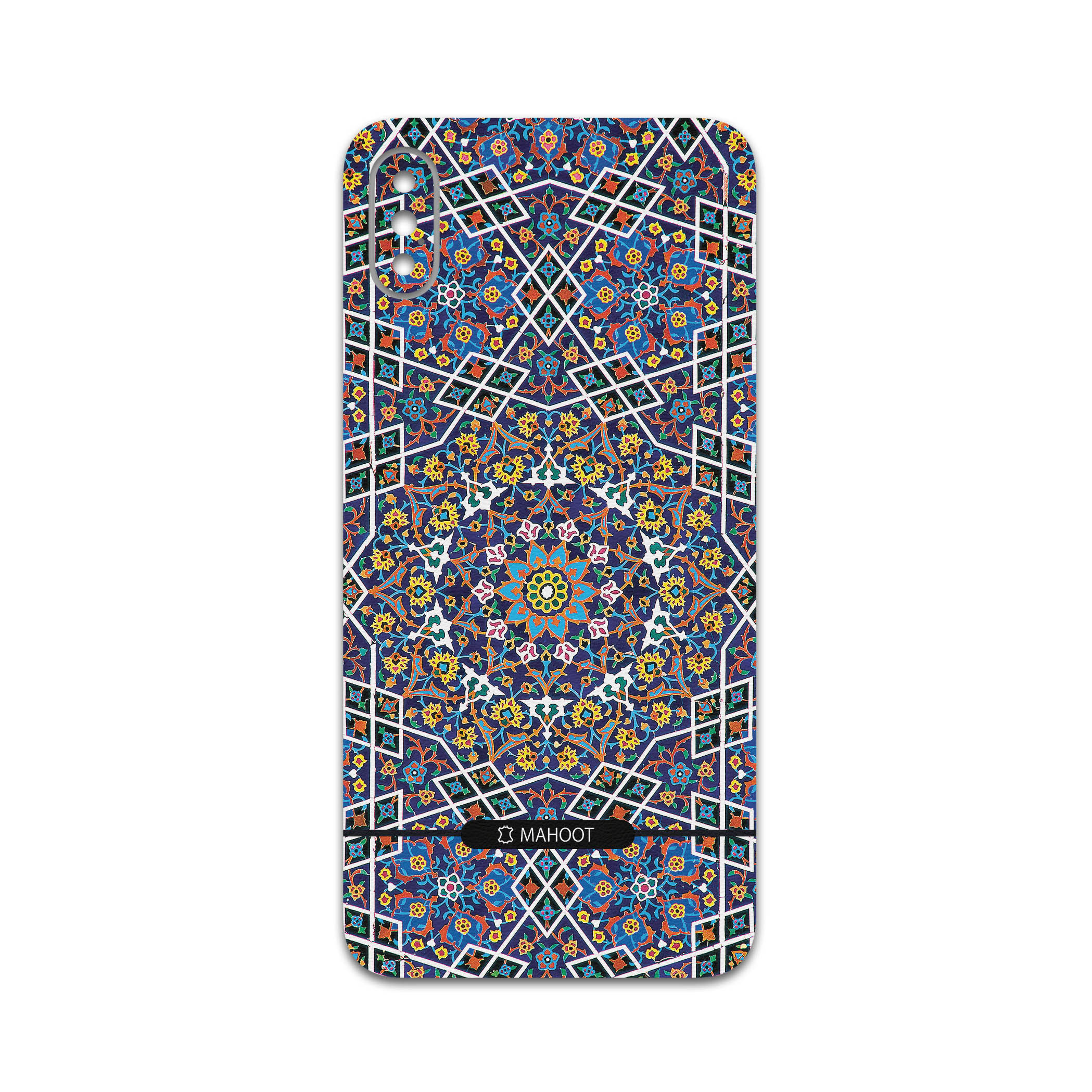 برچسب پوششی ماهوت طرح Imam-Reza Shrine-Tile مناسب برای گوشی موبایل اپل آیفون XS