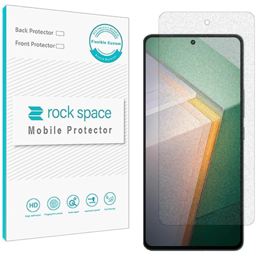 گلس نانو گیمینگ مخصوص ویوو iQOO 11 برند راک اسپیس   