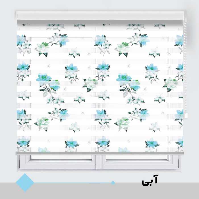 پرده زبرا مدل TO-5 سایز 180x180 سانتی متر