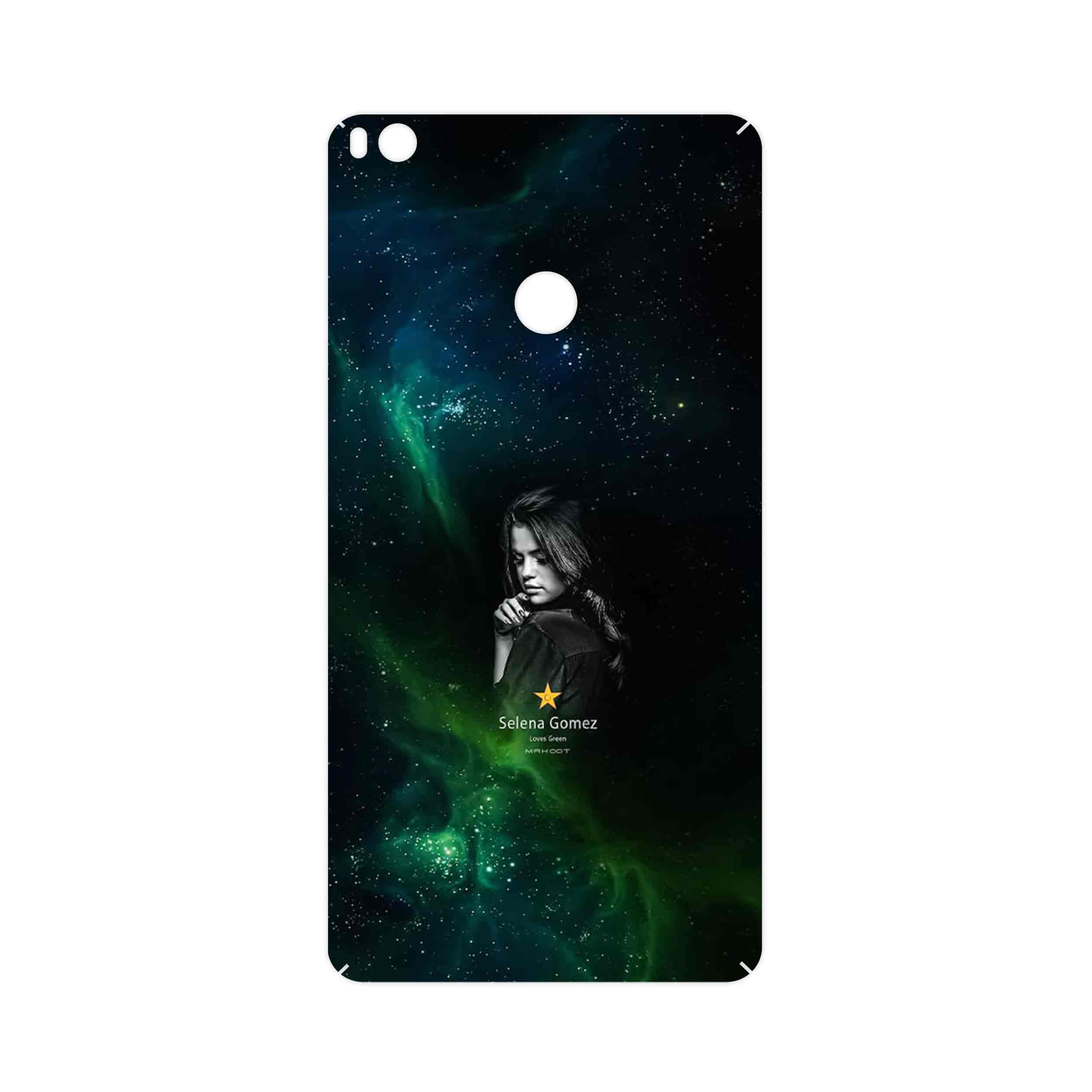 برچسب پوششی ماهوت مدل Selena Gomez مناسب برای گوشی موبایل شیائومی Mi Max 2