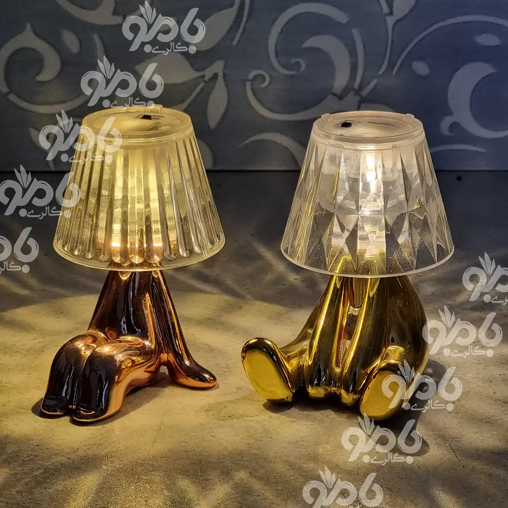 شب خواب کودک طرح آدمک