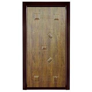 درب PVC ورودی آپارتمان برجسته مدل MA373 ام دی اف ضخامت 8 میل خارجی