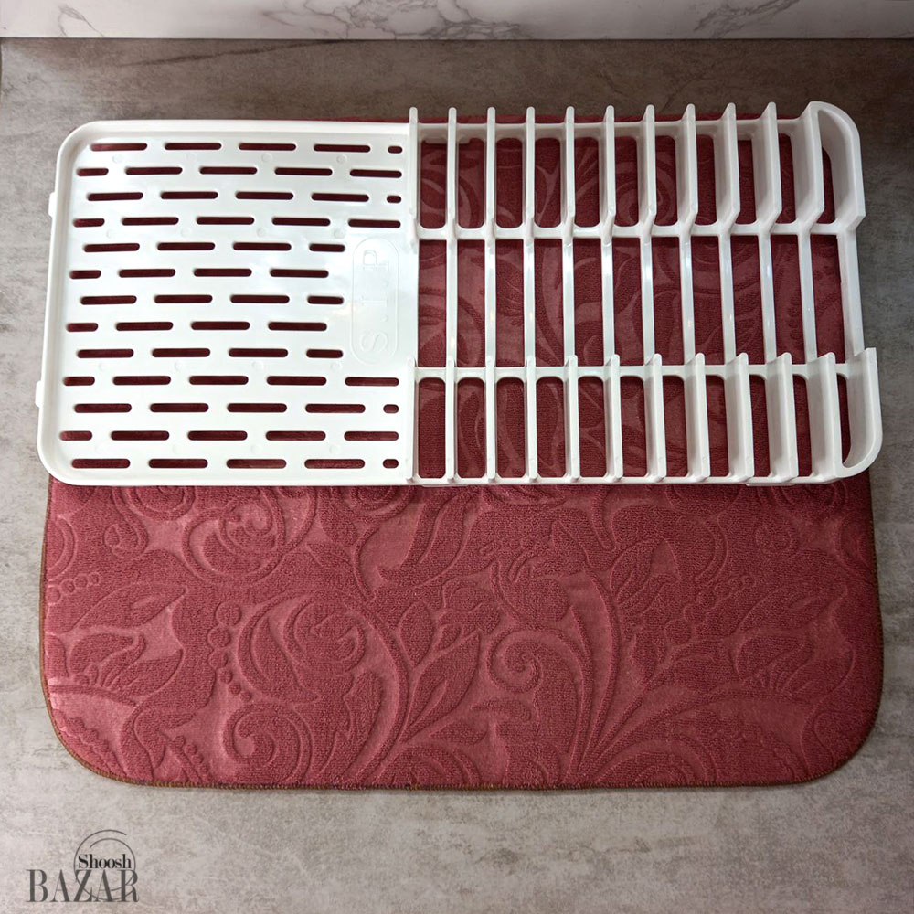 نمگیر استند دار و طرح دار کنار سینک SIP