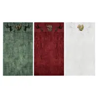 حوله آشپزخانه پاپیلا مدل P-44093 سایز 30x50 سانتی متر مجموعه 3 عددی