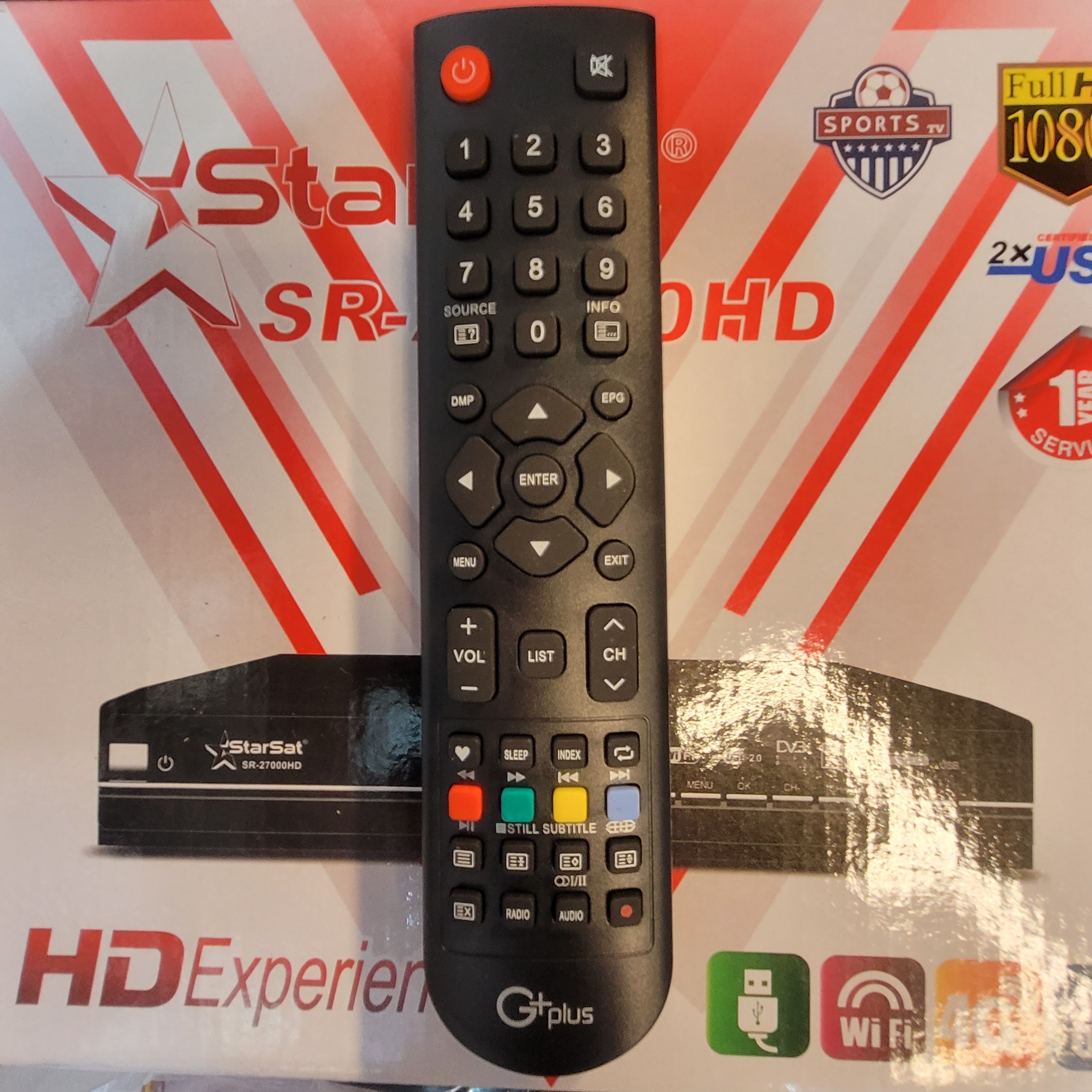 کنترل تلوزیون یونیوا UNEVA 4K کنترل  یونیوا 
