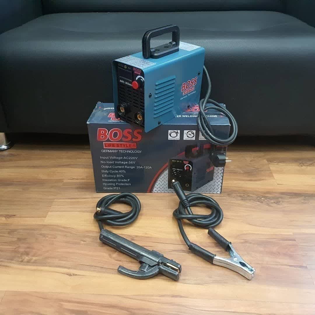  اینورتر 300 آمپر تک ولووم مینی (خانگی) برند باس -  مدل MMA-300