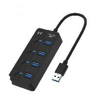 هاب 4 پورت اونتن مدل ONTEN OTN-5301 USB3.0 HUB