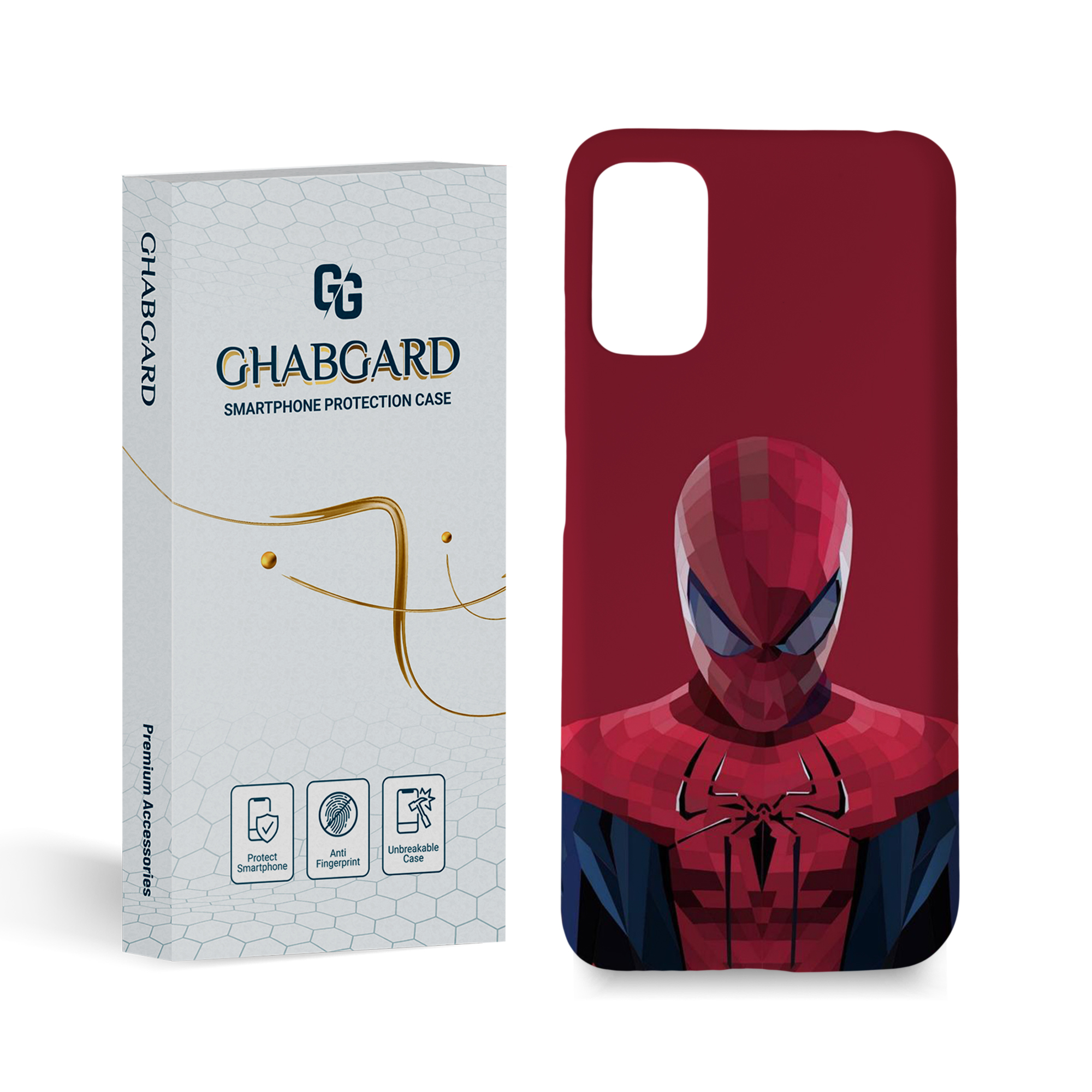  کاور قاب گارد مدل پسرانه مناسب برای گوشی موبایل شیائومی  redmi note 10 5g