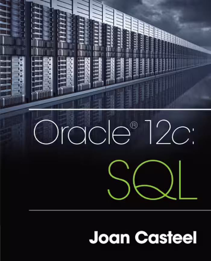 خرید و دانلود نسخه کامل کتاب Oracle 12c: SQL