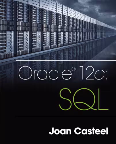 خرید و دانلود نسخه کامل کتاب Oracle 12c: SQL