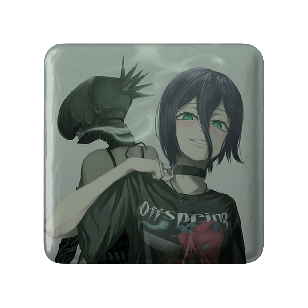 پیکسل خندالو مدل ریزه انیمه مرد اره ای کد 17913