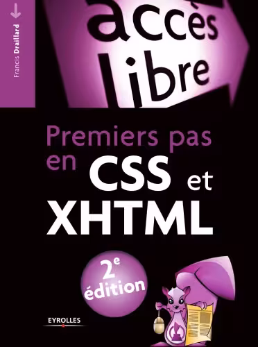 خرید و دانلود نسخه کامل کتاب Premiers pas en CSS et XHTML, 2e edition