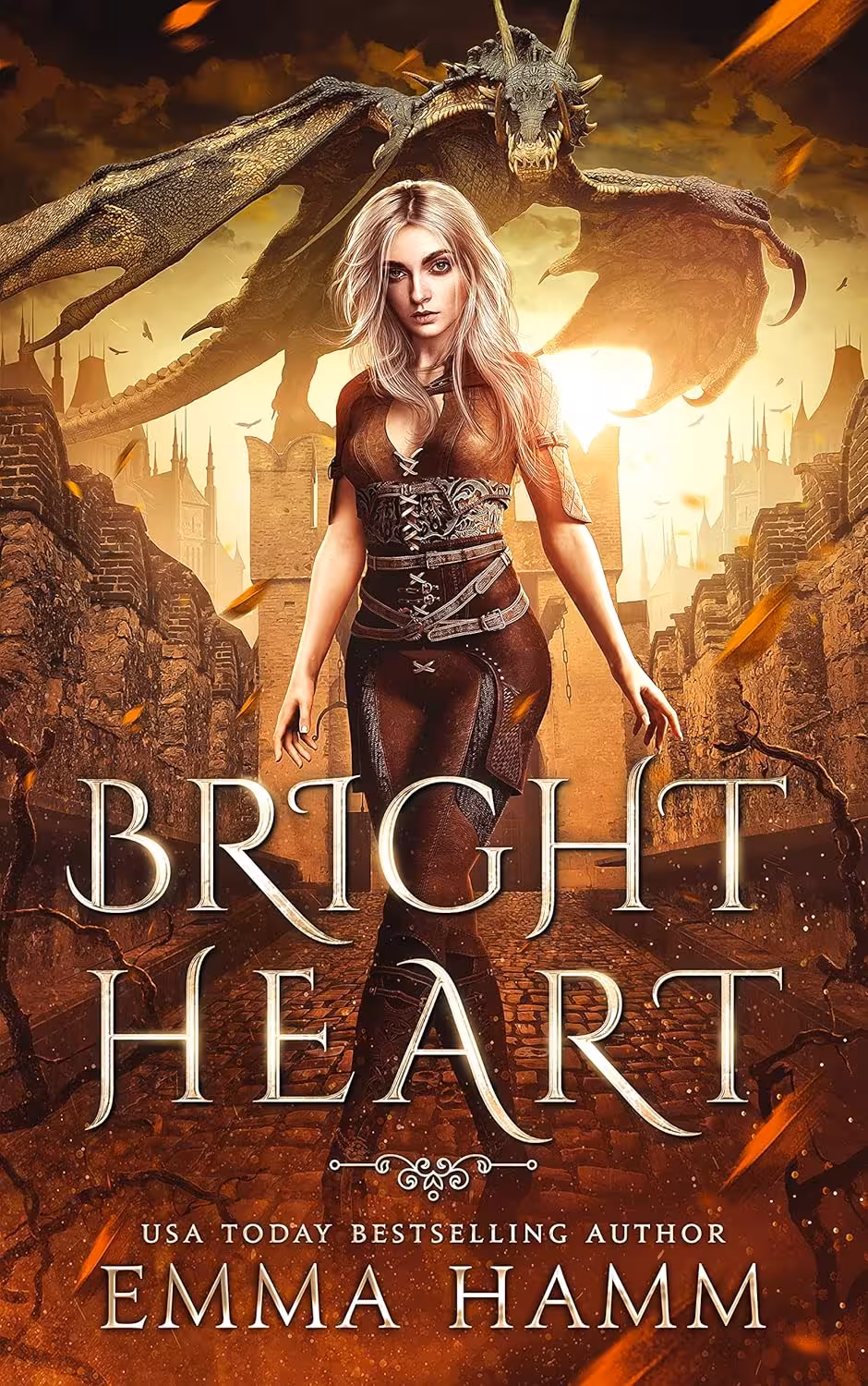 Bright Heart (The Dragon of Umbra Book 2) (متن کامل)