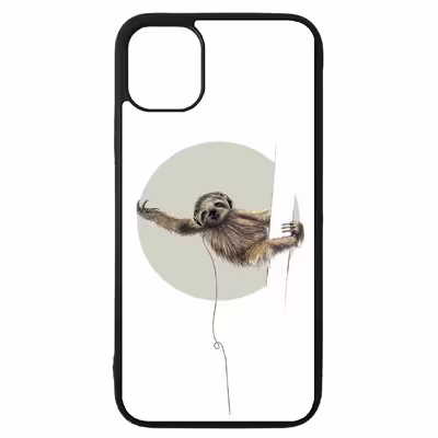 کاور طرح تنبل کد 1146 مناسب برای گوشی موبایل اپل iphone 12 pro max