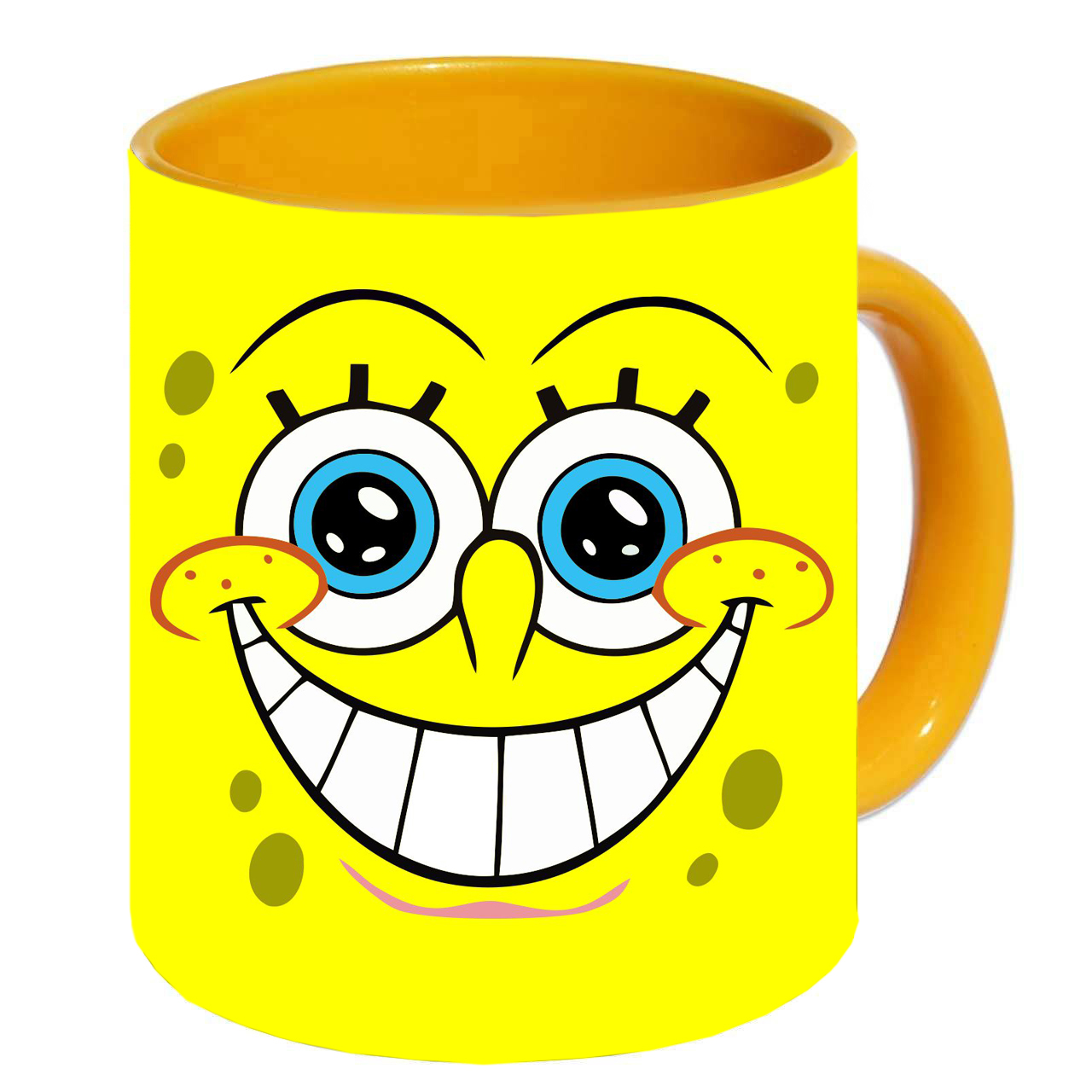 ماگ طرح باب اسفنجی کد 0023