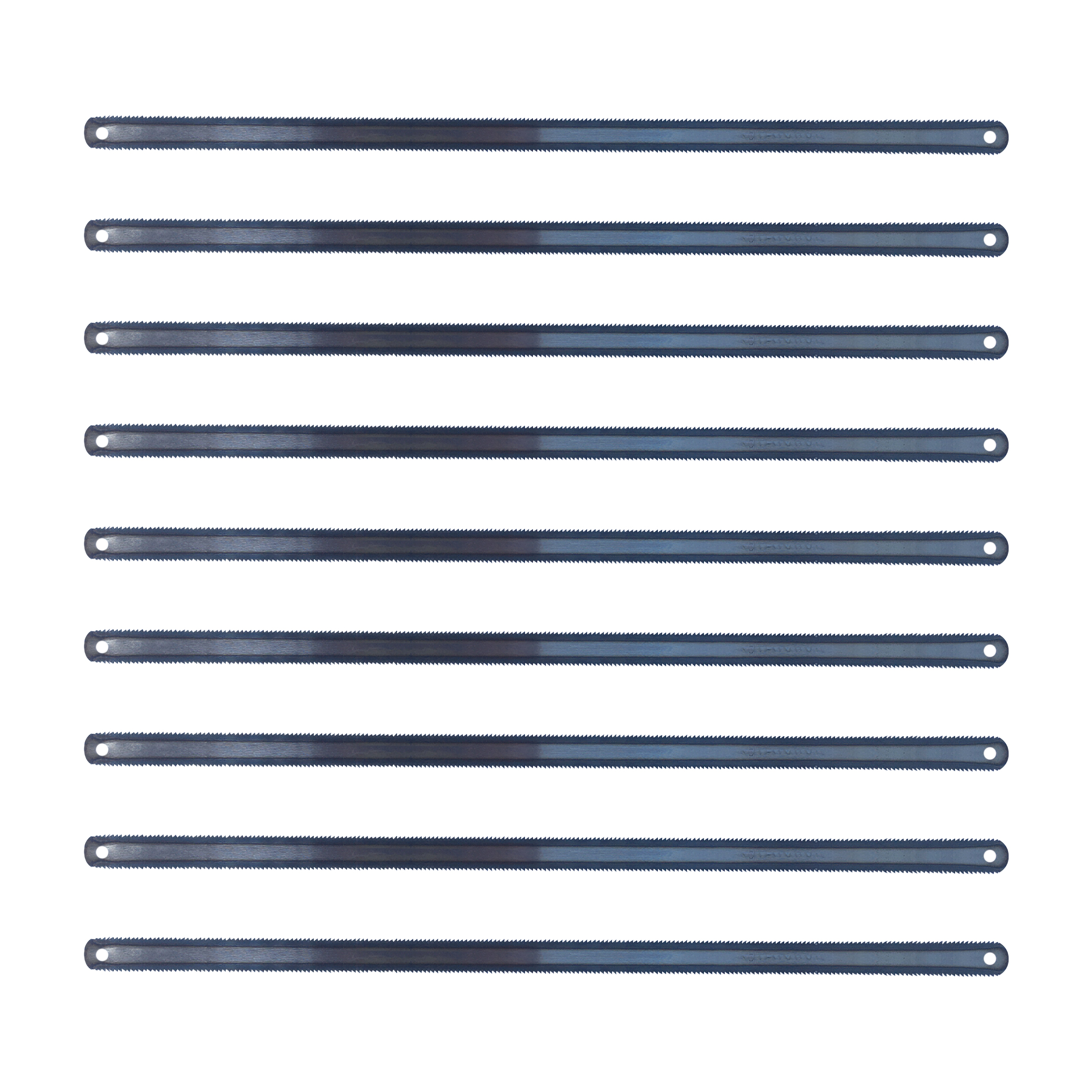 تیغ اره دو لبه آهن لومانا مدل LT-1595 بسته 9 عددی