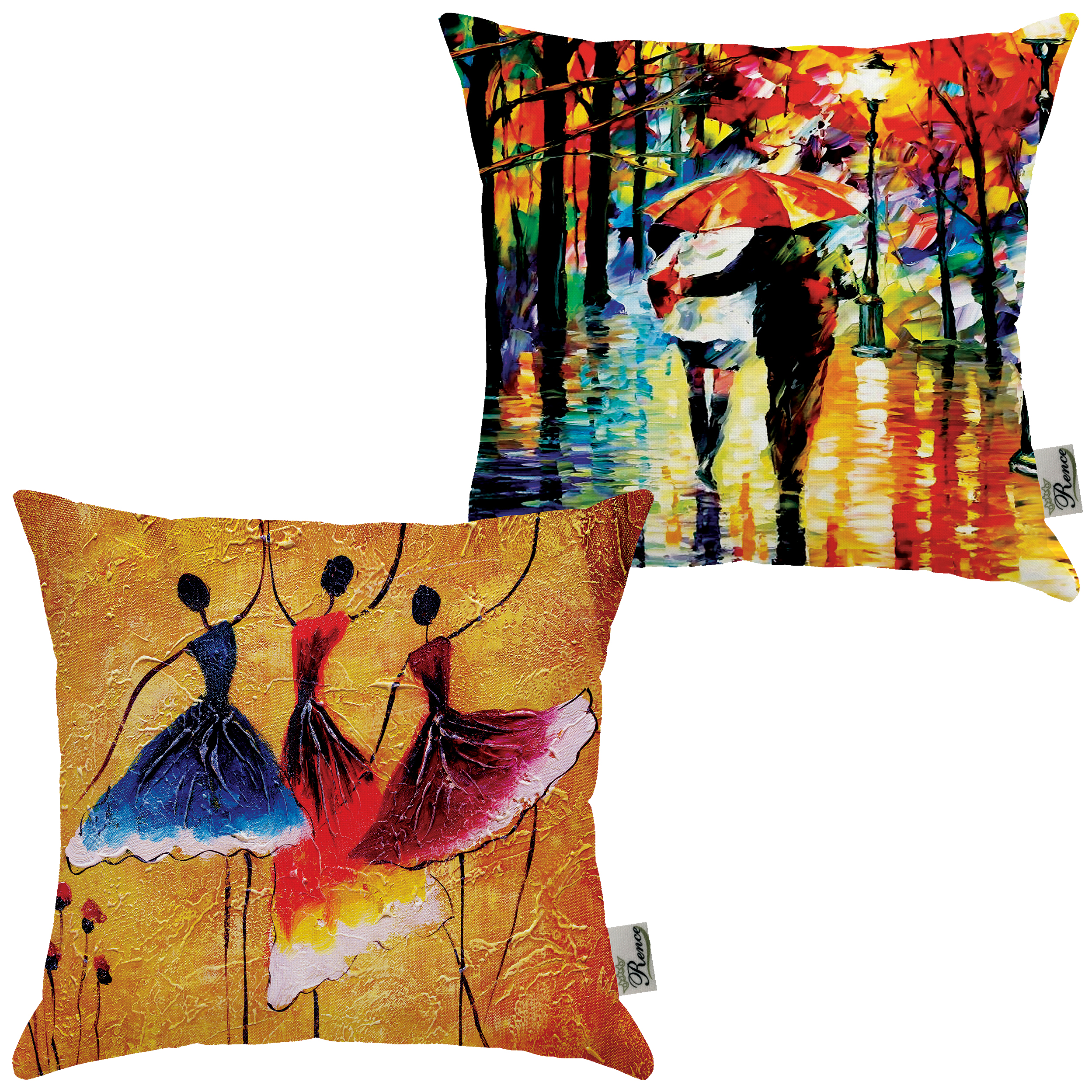 کوسن رنس مدل SS22-10034-10041 مجموعه 2 عددی