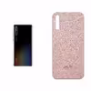 برچسب پوششی ماهوت مدل Rose Gold Leather مناسب برای گوشی موبایل هوآوی Y8p