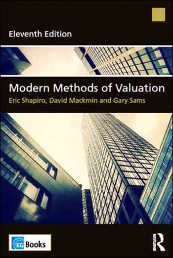 󾕇 دانلود کتاب Modern Methods of Valuation - دانلود کتاب های دانشگاهی