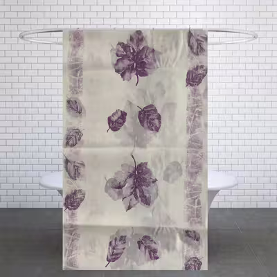 پرده حمام کد Ham14 سایز 180x200 سانتی متر