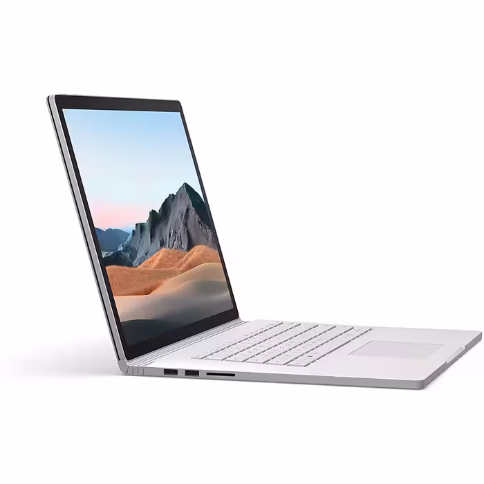 لپ تاپ مایکروسافت مدل Surface Book 3، صفحه نمایش 13.5 اینچی لمسی، پردازنده Core i5 نسل 10 (1035G7)، رم 8GB و حافظه 256GB SSD