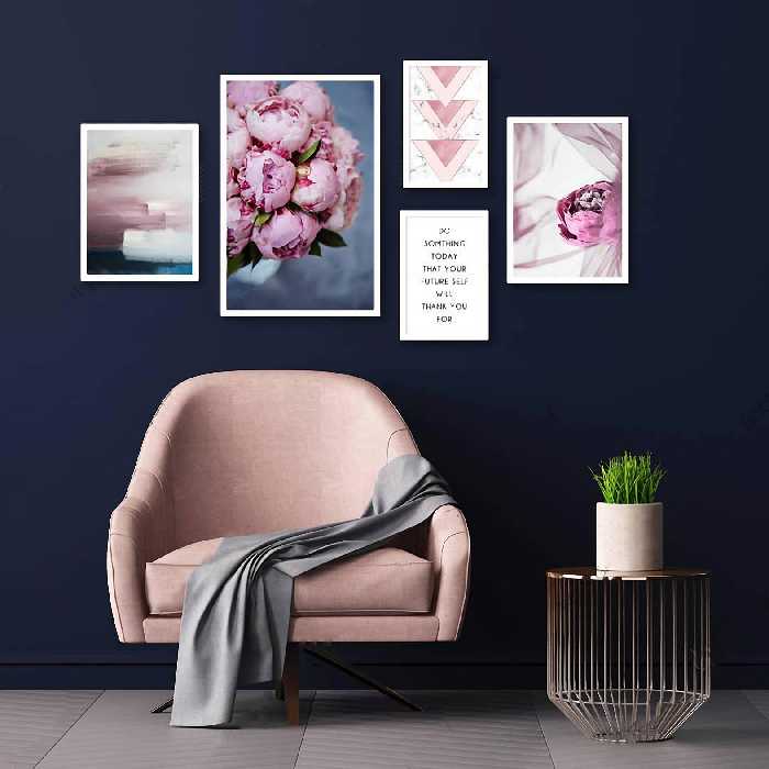 تابلو مدل HMA148 مجموعه پنج عددی