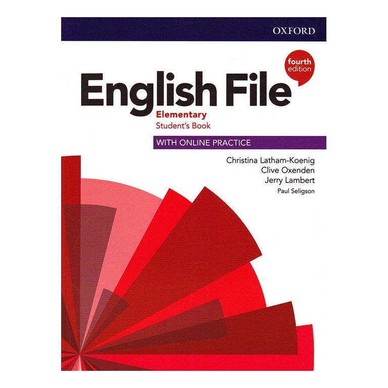 British English File Elementary SB+WB (4nd) لهجه بریتیش