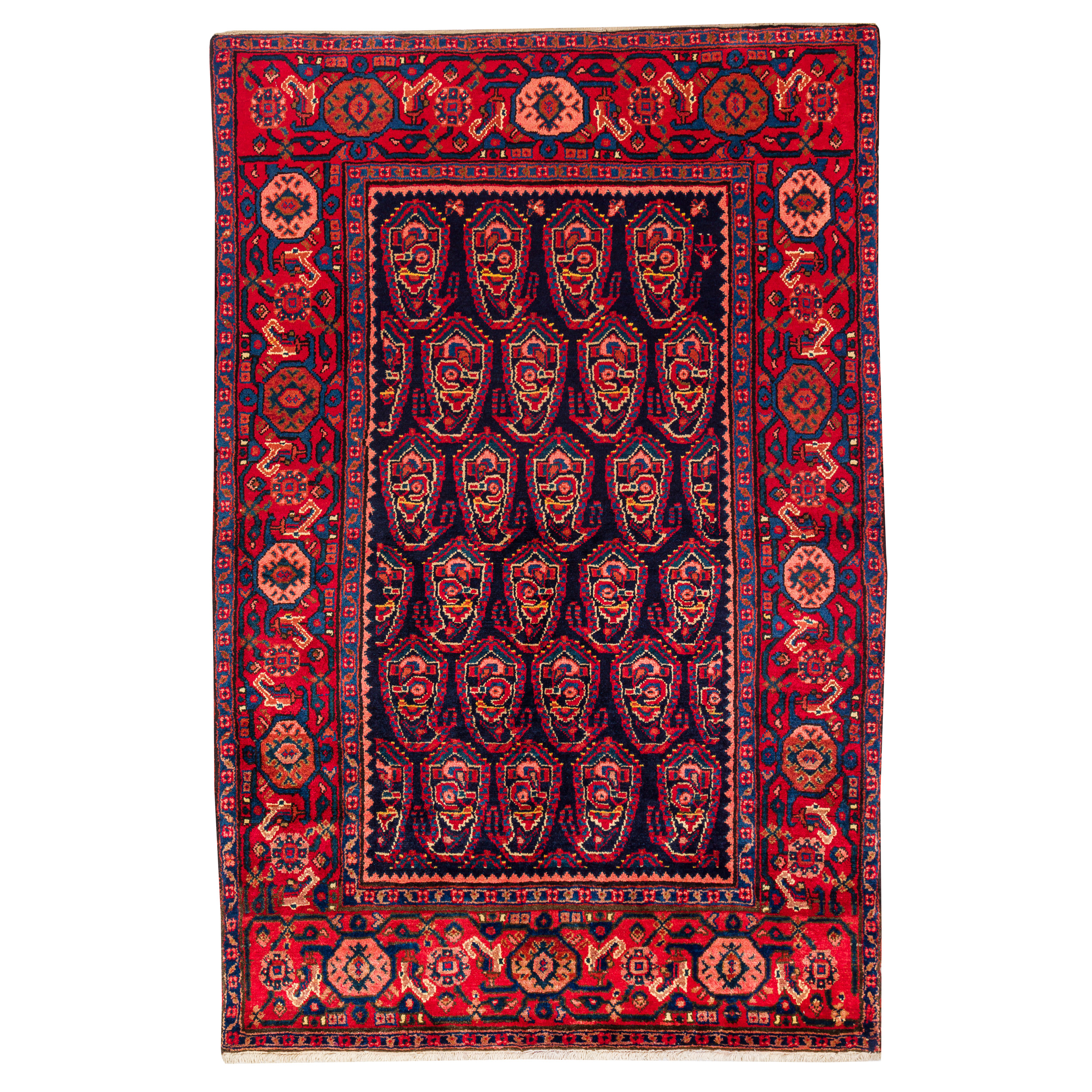 فرش دستبافت سه متری مدل بروجرد کد 48.3423