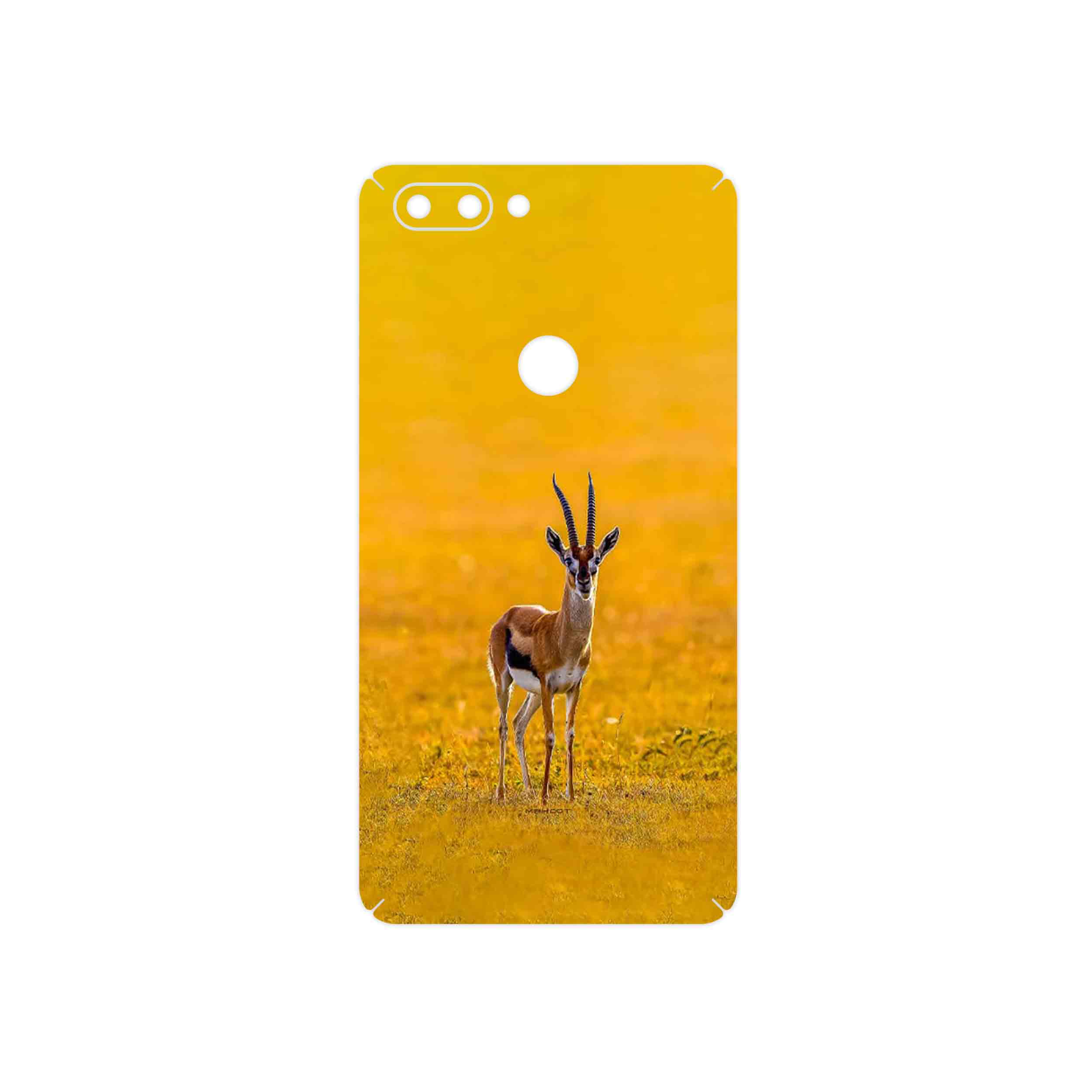 برچسب پوششی ماهوت مدل Gazelle مناسب برای گوشی موبایل تکنو Phantom 8