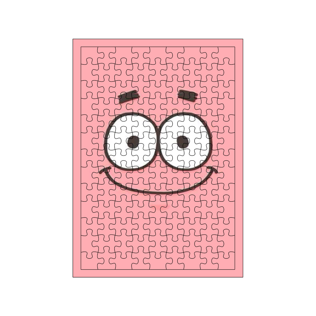 پازل 117 تکه مدل پاتریک کد 1637