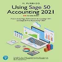 خریدو دانلود کتاب Using Sage 50 Accounting 2021 (Canadian Edition)