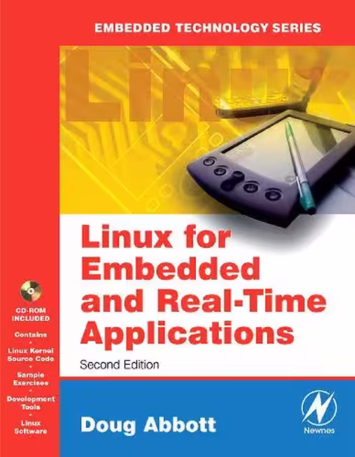 خرید و دانلود نسخه کامل کتاب Linux for embedded and real-time applications