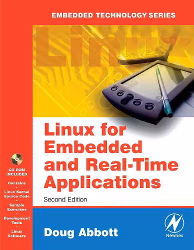 خرید و دانلود نسخه کامل کتاب Linux for embedded and real-time applications