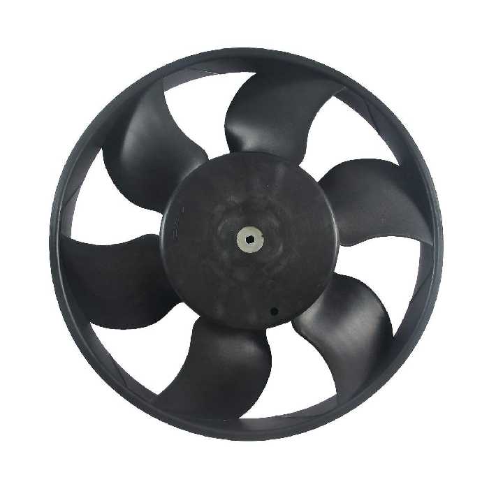 پروانه فن رادیاتور  اچ ای سی  کد 3193 مناسب برای پراید