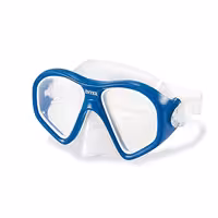 ماسک شنا مدل Aqua آبی بزرگسال