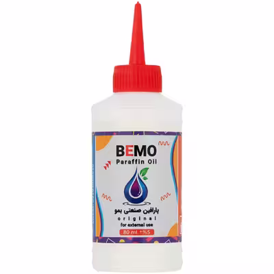 پارافین صنعتی بمو مدل S200 حجم 80 میلی لیتر بسته 3 عددی