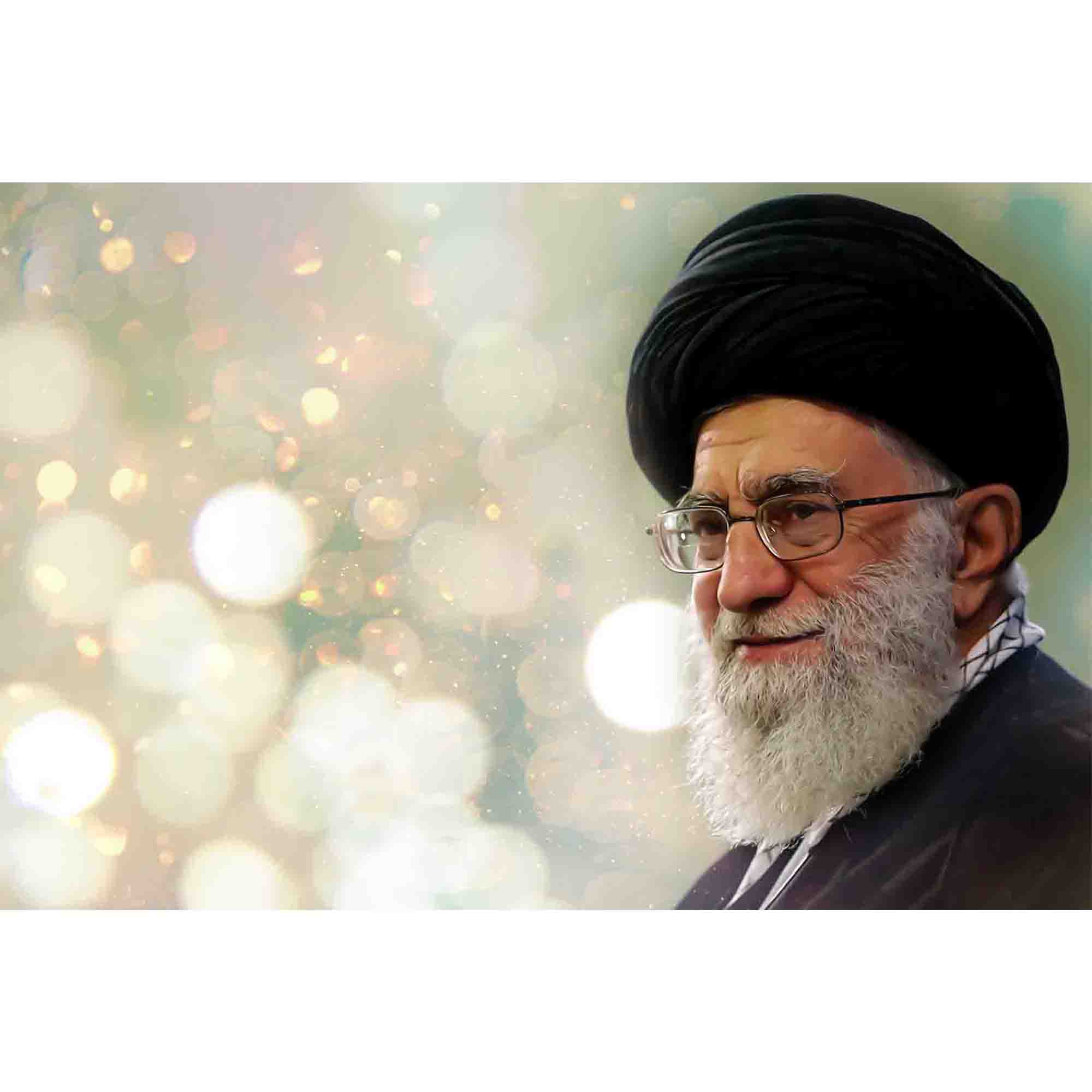 تابلو شاسی طرح رهبر امام خامنه ای کد70