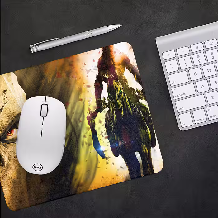 ماوس پد طرح dark sider کد 3575