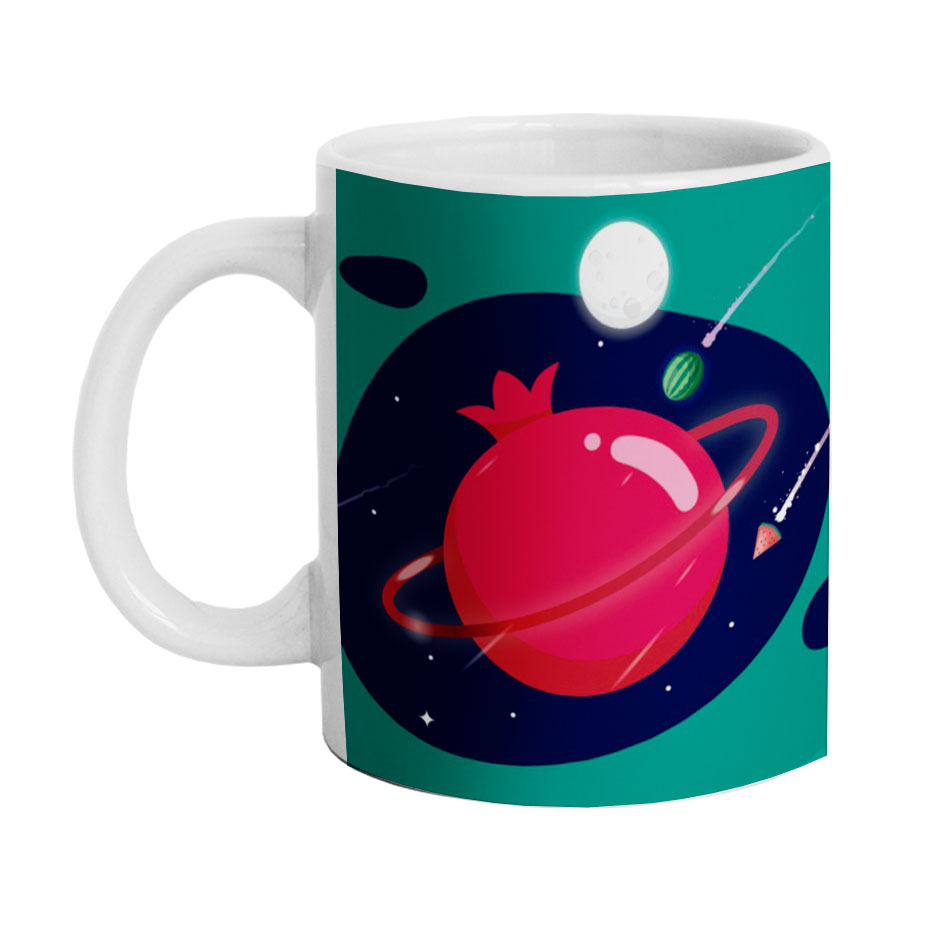 ماگ دارلی طرح انار یلدا مدل MG2370