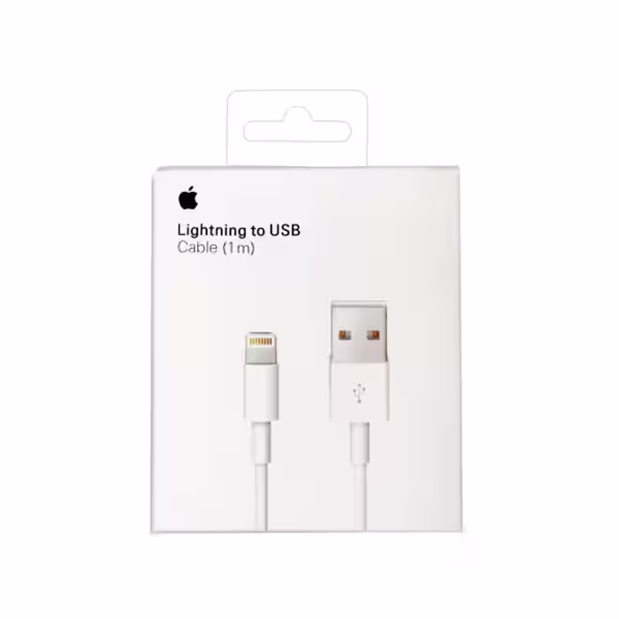 کابل تبدیل USB به لایتنینگ مدل org01 طول 1 متر