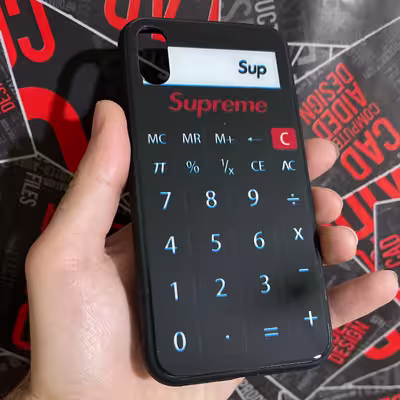 کاور مدل d3 مناسب برای گوشی موبایل اپل iPhone X / Xs