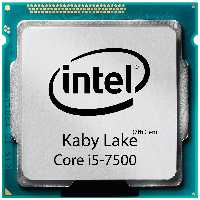 پردازنده مرکزی اینتل سری Kaby Lake مدل Core i5-7500