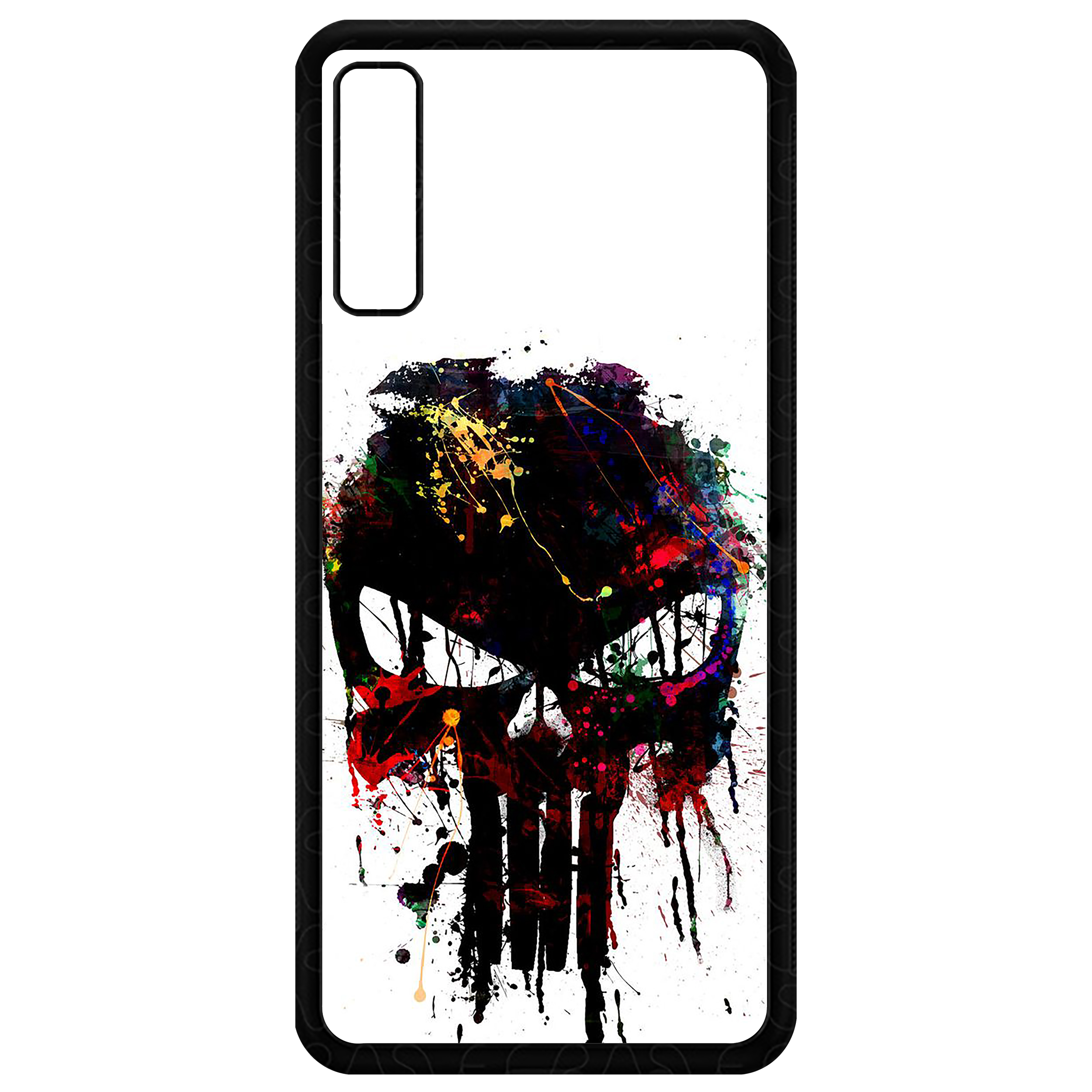 کاور طرح Punisher مدل CHL50086 مناسب برای گوشی موبایل سامسونگ Galaxy A50