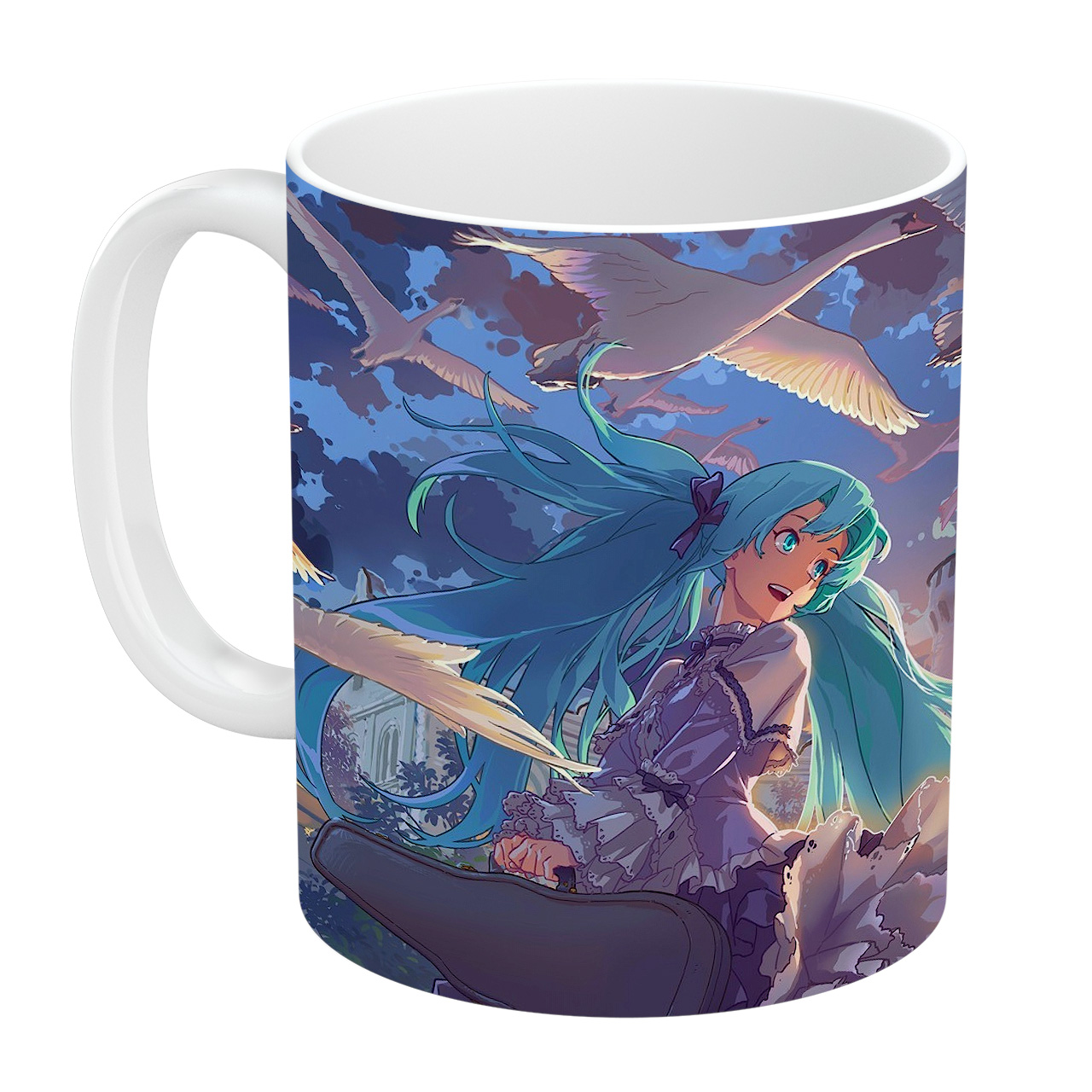 ماگ طرح anime girl مدل NI426