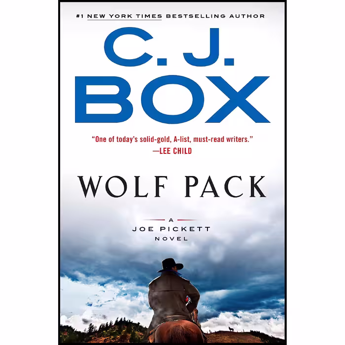 کتاب Wolf Pack  اثر C. J. Box انتشارات G.P. Putnams Sons