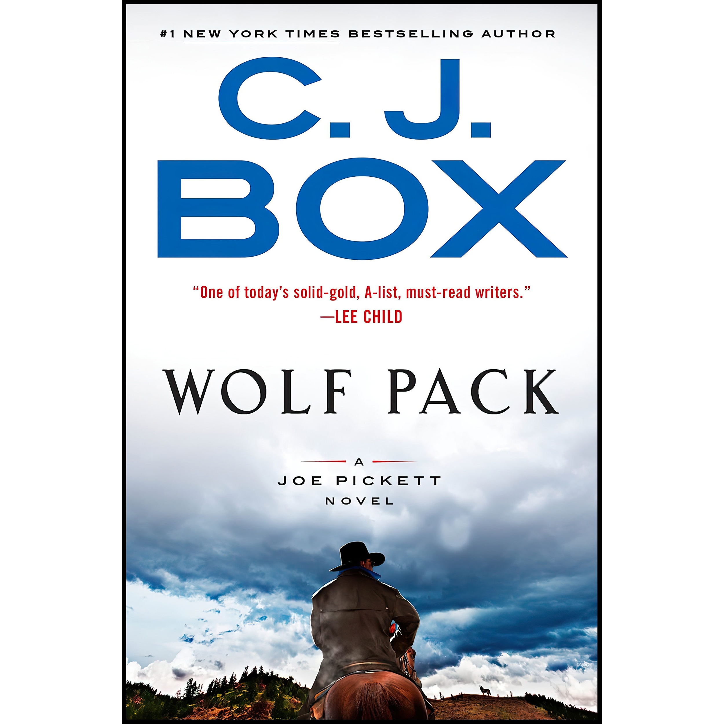 کتاب Wolf Pack اثر C. J. Box انتشارات G.P. Putnams Sons