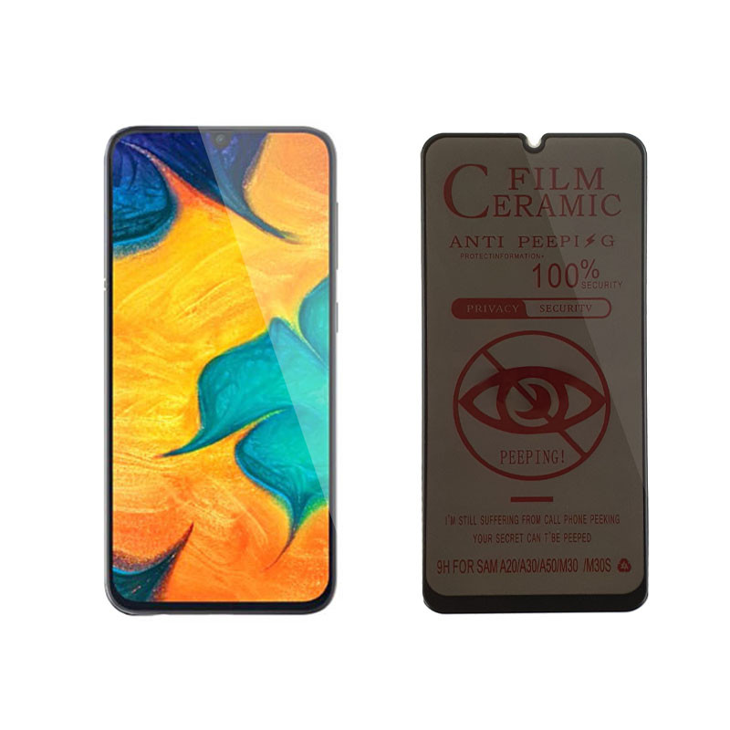 محافظ صفحه نمایش حریم شخصی مدل PR CRG01st مناسب برای گوشی موبایل سامسونگ Galaxy A30 | کالا برتری