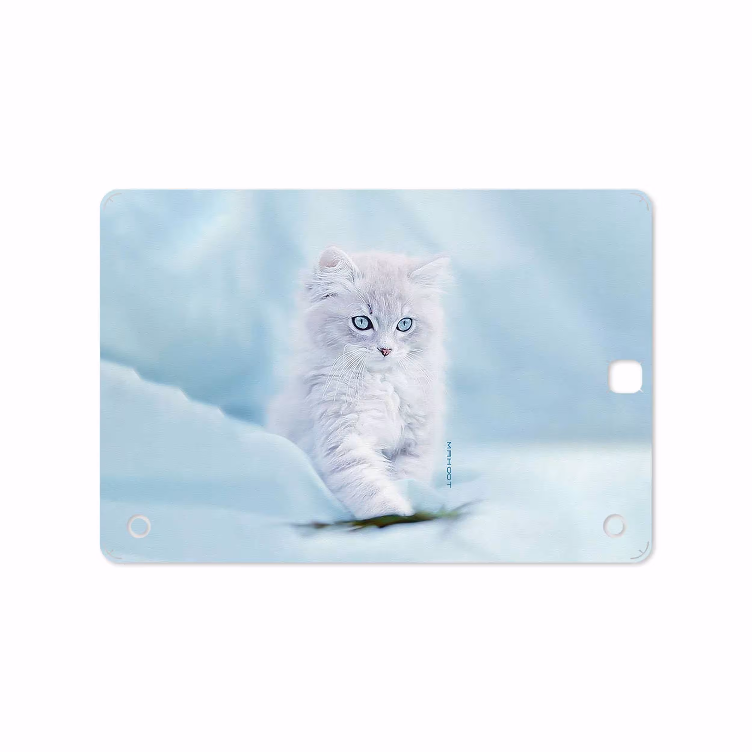 برچسب پوششی ماهوت مدل Cat-1 مناسب برای تبلت سامسونگ Galaxy Tab A 9.7 2015 T550