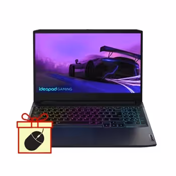 لپ تاپ گیمینگ 15.6 اینچ لنوو مدل IdeaPad Gaming 3 15IAH7-X7FE/73AX