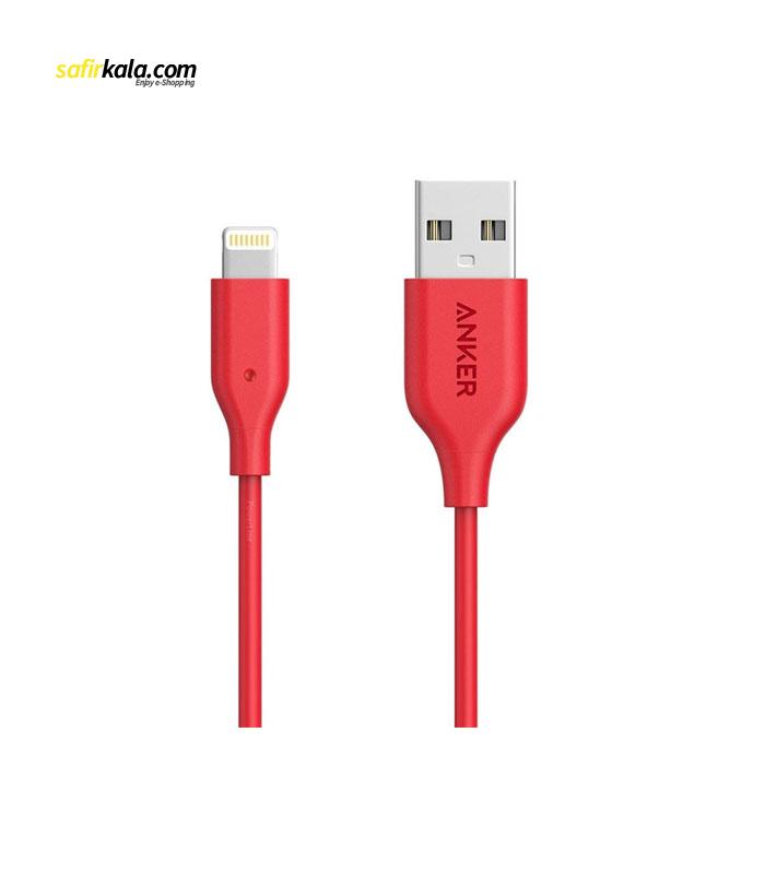 کابل تبدیل USB به لایتنینگ انکر مدل A8012 طول 0.9 متر